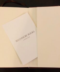 BEECHMORE BOOKS Ruled Journal Notebook - A5 Brown 160 Lined Pages 8.3 x 5.8 inch | Hardcover Leather Daily Journals For Writing - Thick 120gsm Cream Paper | Gifts for Men, Women, Notebooks For Work Chestnut Brown Large (5.75" x 8.25") 38 61BYx0fZuL