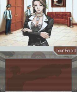 Alternative view of Phoenix Wright: Ace Attorney - Nintendo DS
