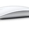 Apple Magic Mouse: Wireless, Bluetooth, Rechargeable. Works with Mac or iPad; Multi-Touch Surface - White 8 61BZ5N9n4IL