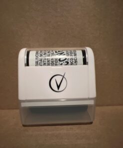 Identity Theft Protection Roller Stamps Wide Kit, Including 6-Pack Refills - Confidential Roller Stamp, Anti Theft, Privacy & Security Stamp, Designed for ID Blackout Security - Classy White Stamp + 6 Refills 34 61BaPbnTiFL