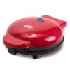 DASH 8” Express Electric Round Griddle for for Pancakes, Cookies, Burgers, Quesadillas, Eggs & other on the go Breakfast, Lunch & Snacks - Red 4 61Bb5kLOVvL