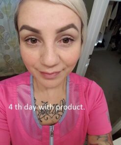 WUNDERBROW Waterproof Eyebrow Gel, Brunette, Vegan and Cruelty-Free 52 61BbKhhrPQL