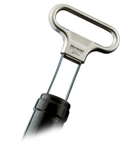 Monopol Westmark Germany Steel Two-Prong Cork Puller with Cover (Silver Satin) Chrome 18 61BbM8waTrL