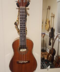 Guitar Tuner (2 Pack) for Acoustic Guitars, Violin, Ukulele (Uke), Bass, Mandolin, Banjo - (Black + White) - Premium Accessories by Nordic Essentials™ - Lifetime Warranty Black + White 26 61BbUIbT95L