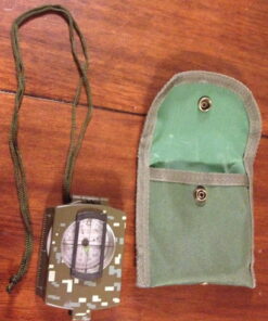 SE Military Lensatic and Prismatic Sighting Survival Emergency Compass with Pouch - CC4580 84 61BbaACes0L