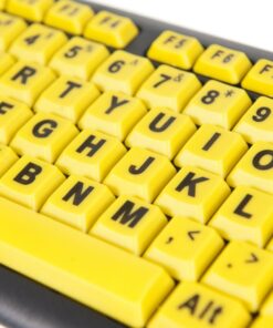 Alternative view of Allstar Marketing Group EZ Eyes Large Print Keyboard
