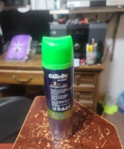 Gillette Series 3X Sensitive Shave Gel, Hydrates, Protects and Soothes Sensitive Skin, 7 Ounce (Pack of 6)(Packaging May Vary) Aloe 7 Ounce (Pack of 6) 41 61Bc8CU0l3L