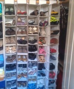 Honey-Can-Do 10 Shelf Shoe Org, Natural SFT-01254 Natural 7 61Bc9WcWJeL