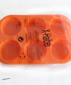 X-Haibei Round Circle Soap Silicone Mold Chocolate Jelly Muffin Cupcake Baking Mould, Basic Soap Making, Dia. 2.75inch,3oz per cell 24 61BcBbVwjfL