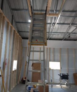 Louisville Ladder AL258P Stair, 25 x 63-Inch Rough Opening 22 61BcIxkNdrL