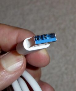 Anker USB C Cable, Powerline USB 3.0 to USB C Charger Cable (3ft) with 56k Ohm Pull-up Resistor for Samsung Galaxy Note 8, S8, S8+, S9, Oculus Quest, Sony XZ, LG V20 G5 G6, HTC 10 (White) 3ft White 1 23 61BcbW rLoL