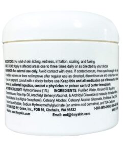 Noble Formula 1% Hydrocortisone Cream with .25% Pyrithione Zinc (Znp), 4 oz ZnP Hydrocortisone Cream 8 61BcmZDewBL
