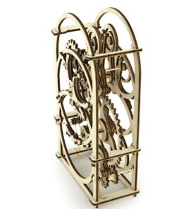 UGEARS Timer 20 min - Wooden Models to Build for Adults - 3D Mechanical Model Unique Puzzles - Brain Teaser and Model Building Sets for Adults 12 61BddYSbx5L