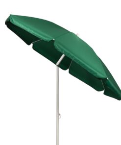 ONIVA - a Picnic Time Brand Outdoor Canopy Sunshade Beach Umbrella 5.5' - Small Patio Umbrella - Beach Chair Umbrella, (Hunter Green) Hunter Green 25 61BdkNKhoYL