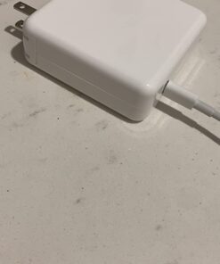 Mac Book Pro Charger - 96W USB C Charger Fast Charger for USB C Port MacBook pro & MacBook Air, ipad Pro, Samsung Galaxy and All USB C Device, 6.6 ft USB C to USB C Cable Included White-96W 32 61Bdpvj3PBL