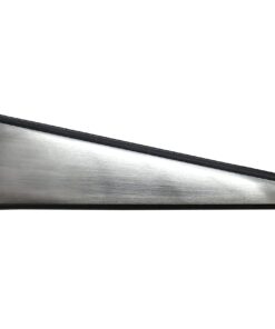 Shepherd Hardware 3314 Designer Satin Nickel Door Wedge with Non-Skid Rubber Base Grip 21 61BeEC3bQhL