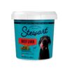 Stewart Freeze Dried Dog Treats, Beef Liver, Grain Free & Gluten Free, 14 Ounce Resealable Tub, Single Ingredient, Made in USA, Dog Training Treats 14 Ounce (Pack of 1) 13 61BeQb9V4ML 1