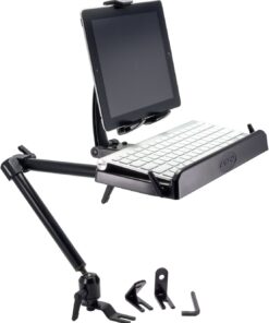 Alternative view of ARKON Mounts Heavy Duty Tablet and Keyboard Tray Combo Car Mount, TCMHD001
