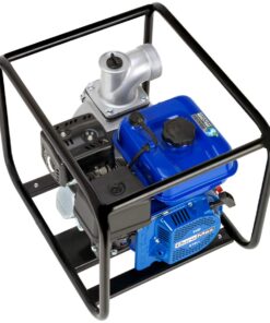 DuroMax XP650WP 208cc 220-Gpm 3,600-Rpm 3-Inch Gasoline Engine Portable Water Pump, 50 State Approved, XP650WP, Blue 220-GPM 3-Inch Gas Pump 17 61BejaWlBL