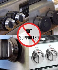 EUDEMON Clear 6pack Safety Children Kitchen Stove Gas Knob Covers (Clear) 30 61Bf9Kv6CAL