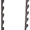 MASTER USA WS-8W 8-Tier Wall Mount Sword Stand , Black