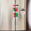 Snowman Kitchen Appliance Refrigerator Handle Door Covers & Snowman Advent Calendar - Christmas Decoration Idea 1 42 61BfwxLICOL