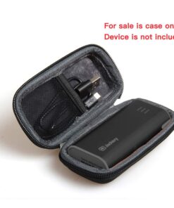 Alternative view of Hermitshell Hard EVA Travel Black Case Fits Jackery Bar Premium 6000mAh External Battery Charger Power Bank