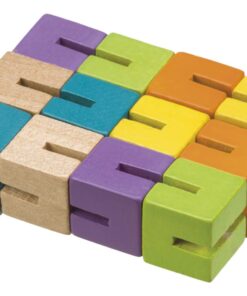 Toysmith Wood Fidget Puzzle 1-Pack 5 61BgcXBR8lL