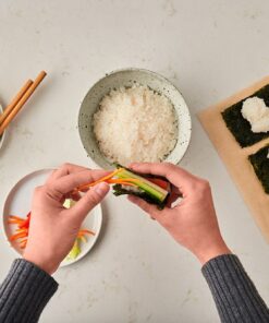 Annie Chun's Roasted Seaweed Snacks, Wasabi, 0.35-ounce (Pack of 12) 5 61BgdybJkmL