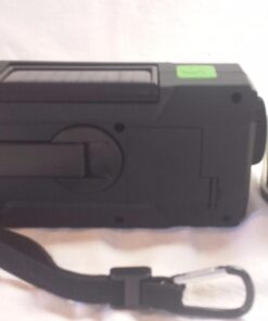 Emergency Crank Weather Radio, AM/FM/NOAA Hand Crank Portable Solar Radio with SOS Alarm, Battery Operated, LED Flashlight & Reading Lamping, 2000mAh Power Bank for Emergency Phone Charge Green 47 61BhPiocL