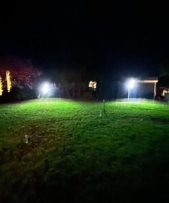 Solar Lights Outdoor 182 LEDs 2500Lm Solar Motion Sensor Lights Solar Panel 15.3 in² and 3 Modes(Security/Permanent On All Night/Smart Brightness Control) with IP65 Waterproof with Wide Angle(2pack) 2 36 61Bi4Yw45OL