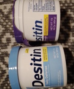 Desitin Maximum Strength Baby Diaper Rash Cream with 40% Zinc Oxide for Treatment, Relief & Prevention, Hypoallergenic, Phthalate- & Paraben-Free Paste, 16 oz 1 Pound (Pack of 1) 36 61Bikgl4uzL 1