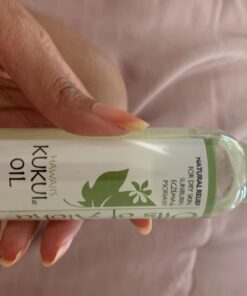 Oils of Aloha Hawaii Kukui Oil No Fragrance 4 Fluid Ounce 4 Fl Oz (Pack of 1) 15 61BjMzMsh7L