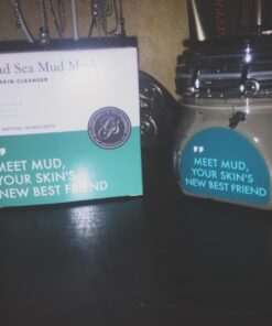 Dead Sea Mud Mask (120ml) - Vegan Detox Dead Sea Mask - Mud Masks For Face And Body Mask - Mud Face Mask For Oily Acne, Blackheads by grace and stella Dead Sea Mud Mask 46 61BjxDlOInL