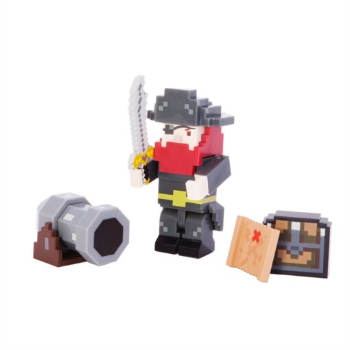 Zoofy International Terraria Pirate Tinkerer Action Figure with Accessories