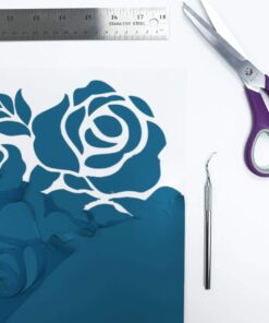 Siser EasyWeed 15" Roll (Sky Blue, 3ft) 9 61BkCNA8y8L