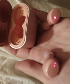 TOZO T6 True Wireless Earbuds Bluetooth 5.3 Headphones Touch Control with Wireless Charging Case IPX8 Waterproof Stereo Earphones in-Ear Built-in Mic Headset Premium Deep Bass Rose Gold Classic Edition 56 61BkJrEFyJL