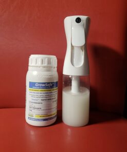 AgroMagen, GrowSafe Bio-Pesticide For Spider, Organic Natural Miticide, Fungicide and Insecticide, (8.5 fl.oz.) 8.5 Fl Oz (Pack of 1) 40 61BlGWWaeuL