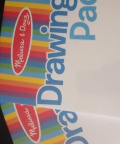 Alternative view of Melissa & Doug Drawing Pad (9 x 12 inches) With 50 Sheets of White Bond Paper