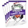 Oberto All-Natural Teriyaki Turkey Jerky, 3.25 Ounce (Pack of 4)