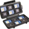 Pelican 0915 SD Memory Card Case (Black) 16 61Blaf56TL