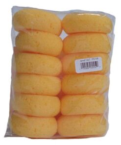 Decker, 12-Pack No.14 Tack Sponge for Horses (14-DTS) ?ne ???k