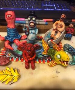 AMACO Stonex™ Self-Hardening Clay, 5 lbs. 26 61BmoxN0jAL