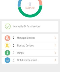 Gryphon Tower Super-Fast Mesh WiFi Router – Advanced Firewall Security, Parental Controls, and Content Filters – Tri-Band 3 Gbps, 3000 sq. ft. Full Home Coverage per Mesh Router 1 Pack AC3000 38 61BnhDPxkL