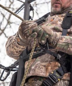 Hunter Safety System Rope-Style Tree Strap for Tree-Stand Hunting and Climbing Single 14 61BnuuxBngL