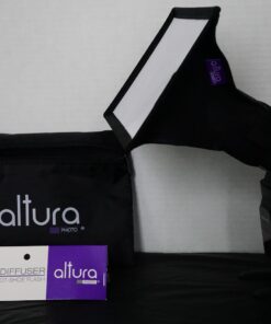 Flash Diffuser Light Softbox 6x5” by Altura Photo (Universal, Collapsible with Storage Pouch) for Canon, Yongnuo and Nikon Speedlight 6 x 5” 34 61Bo2ypxlmL