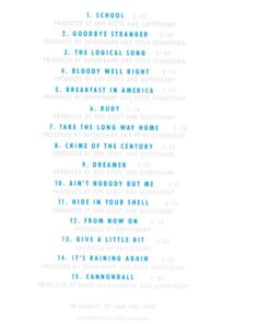 The Very Best Of Supertramp Audio CD, Audiobook, CD 3 61Bo5FHctL