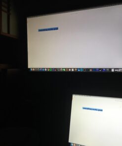 Rankie Mini DisplayPort (Mini DP) (Thunderbolt) to HDMI Adapter (Black) Black 30 61BoVJgBuL