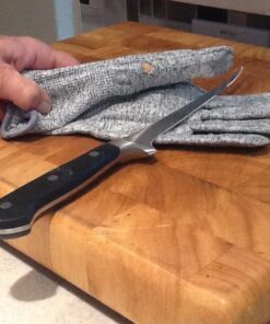 Stark Safe Cut Resistant Gloves, Level 5 Protection, Kitchen Cut Gloves for Meat, Shucking, Fillet, Mandolin Slicing, Carving, 1 Pair, Small 26 61BocaNPl6L