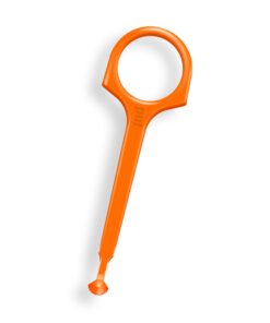 PUL Clear Aligner Removal Tool Compatible with Invisalign Removable Braces & Trays, Retainers, Dentures and Aligners - Hygienic Oral Care Accessory, Personal Orthodontic Supplies - Orange (Pack of 1) 1 Pack 20 61BoodU JvS